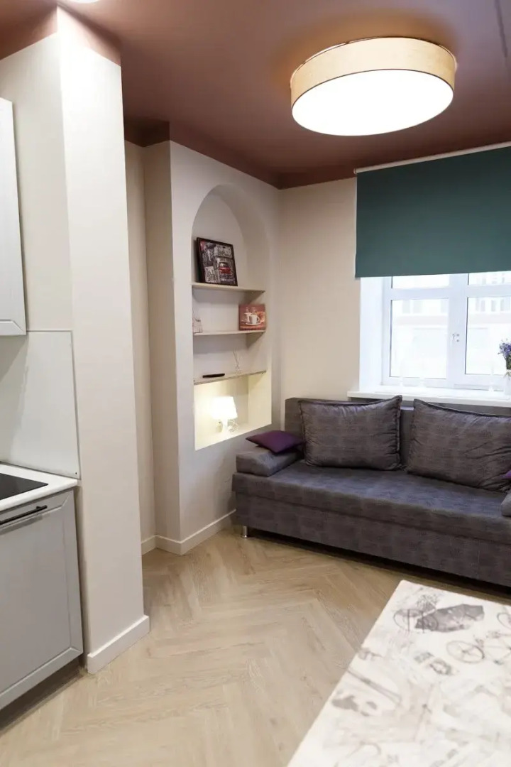 Апартаменты Уютные апартаменты в центре города