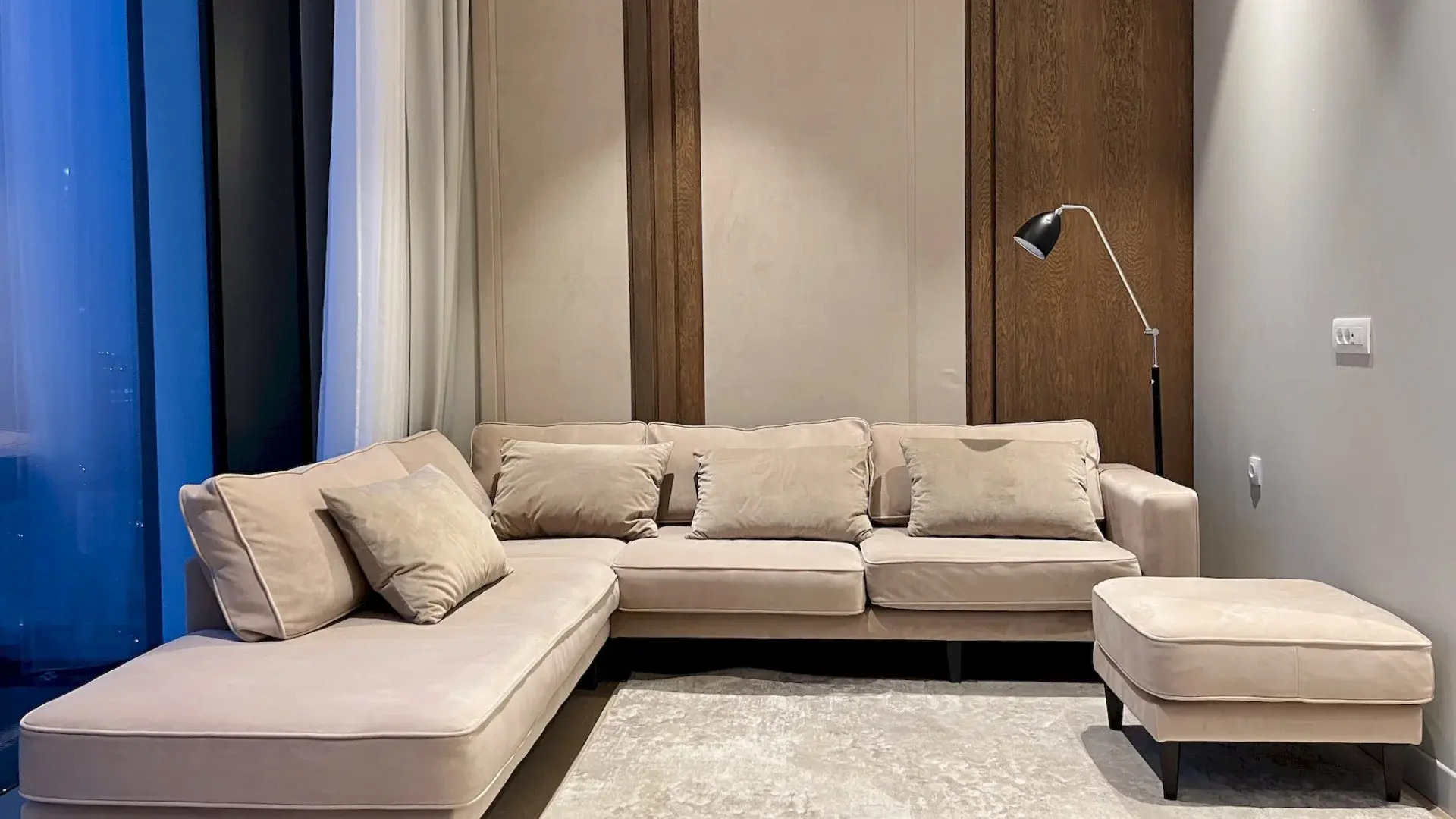 Апартаменты Москва Сити Platinum угловой вид 57 этаж 3 комнаты