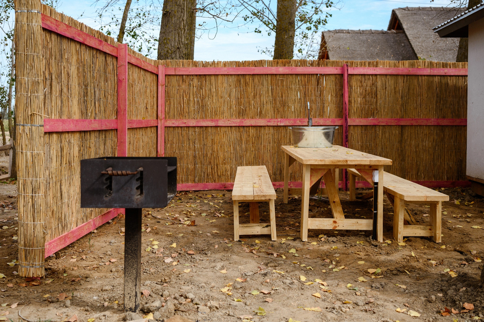 Глэмпинг КаспияДом