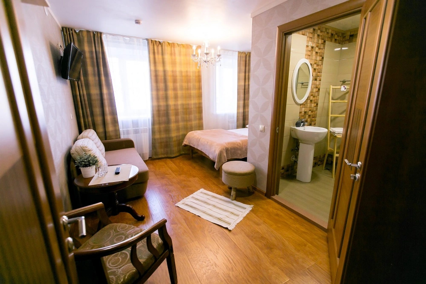 Отель Шумак