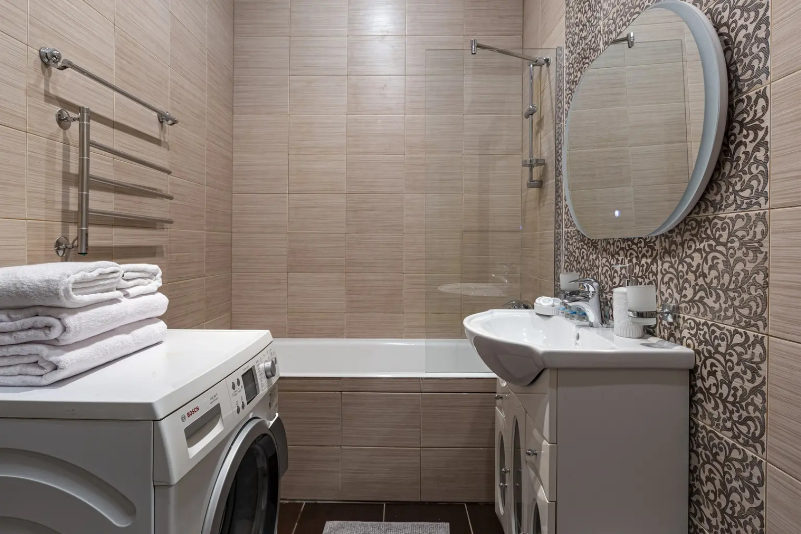 Апартаменты LetYourFlat "Classic" 2 спальни