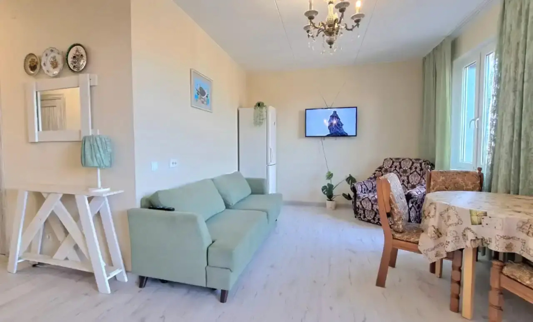 Квартира двухкомнатная в центре