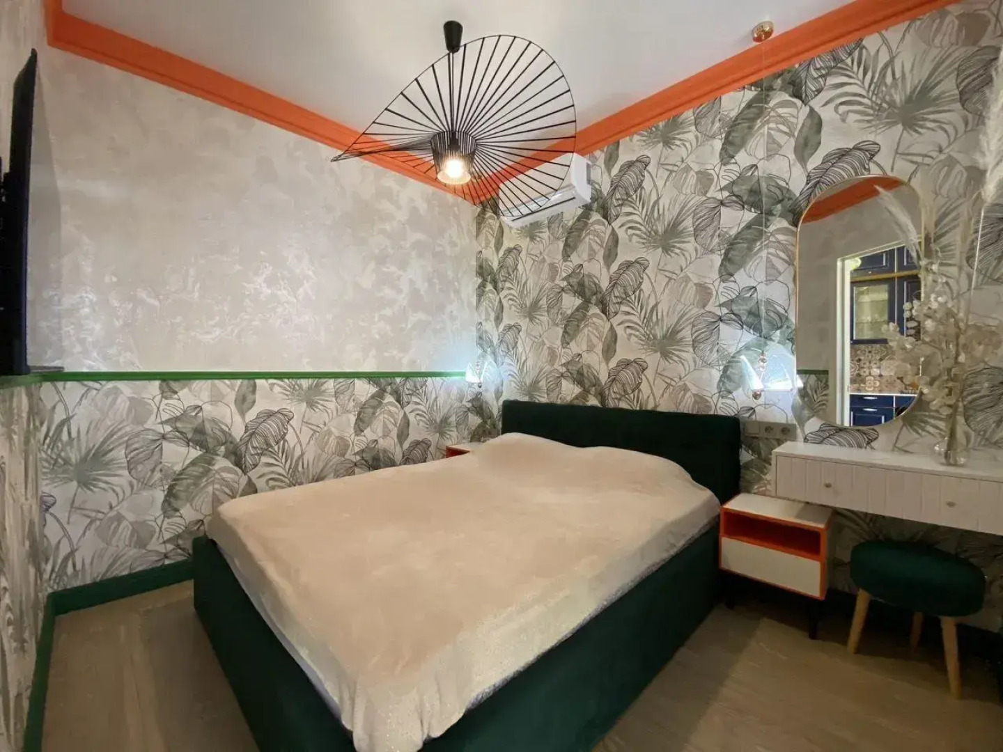 Квартира Монако с видом на море