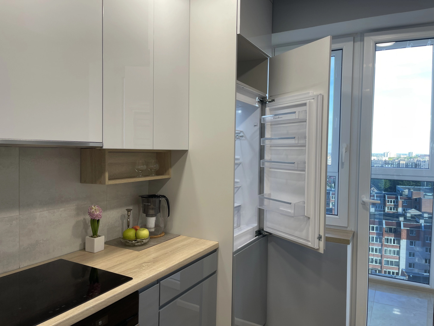 Квартира Стильный Apart с Панорамным Видом в Центре