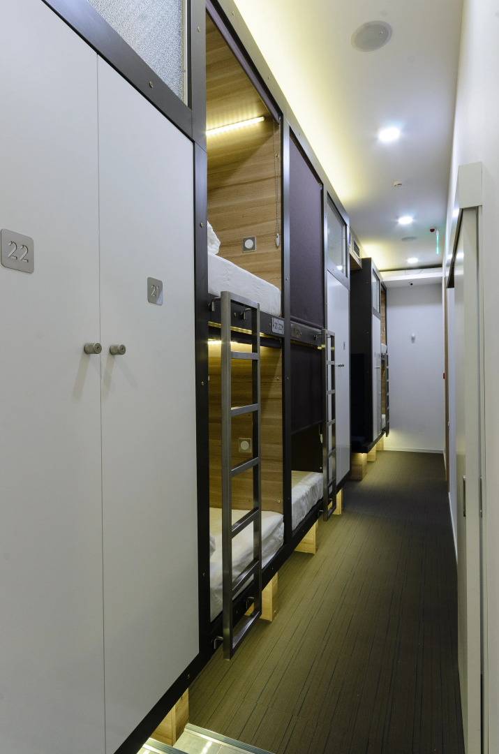 Меблированные комнаты Capsula