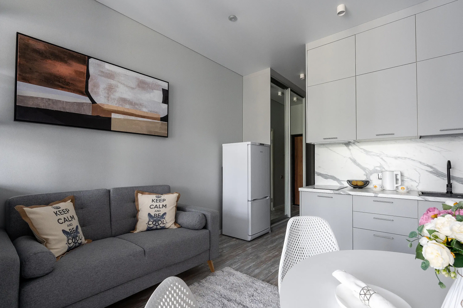 Уютная студия с бассейном на территории. Аллея 272