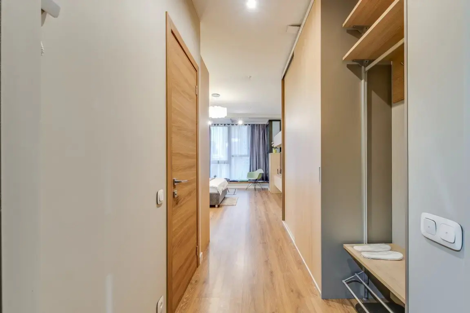 Апартаменты Комфорт с Видом на Город Business Apartments