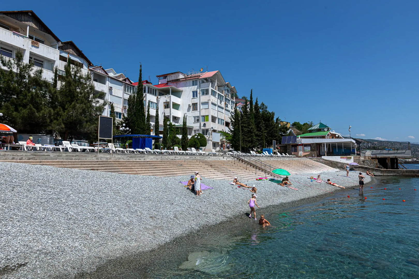 Квартира Синяя птица на берегу моря