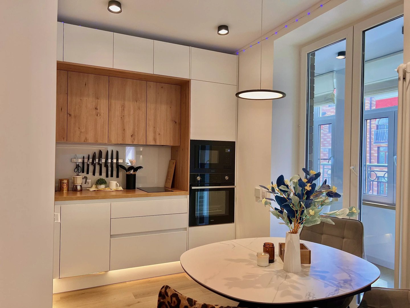 Квартира на улице Пришвина 18