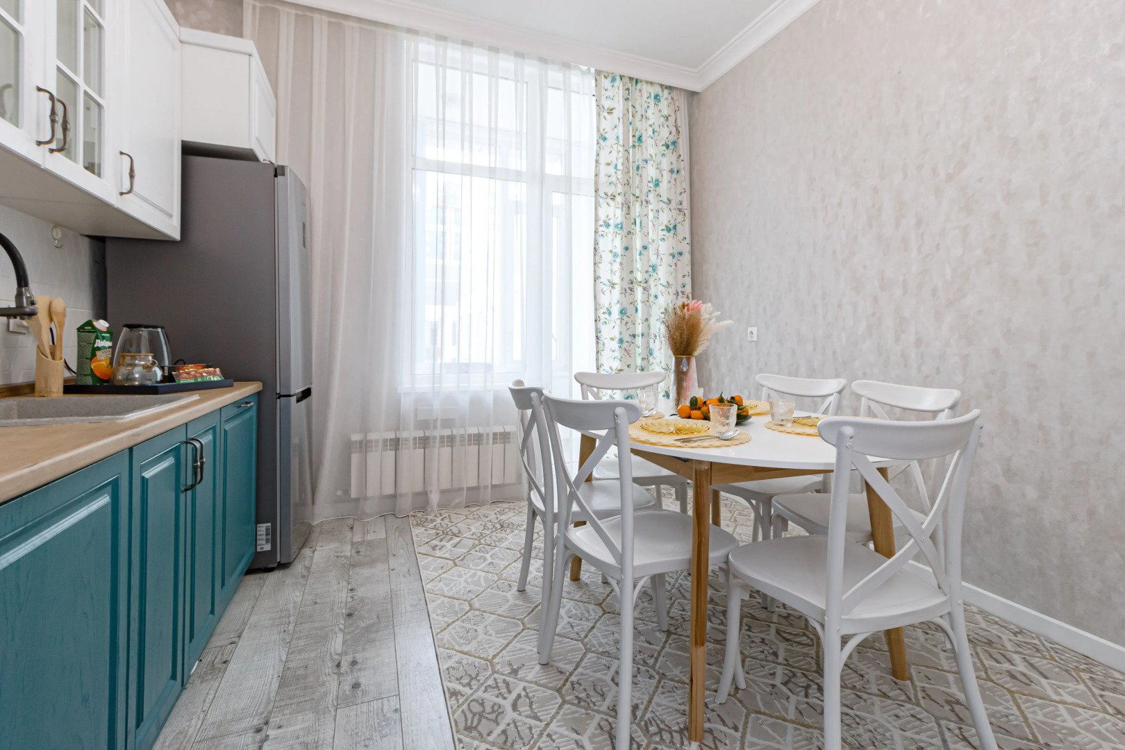 Апартаменты Стильные Двухкомнатные