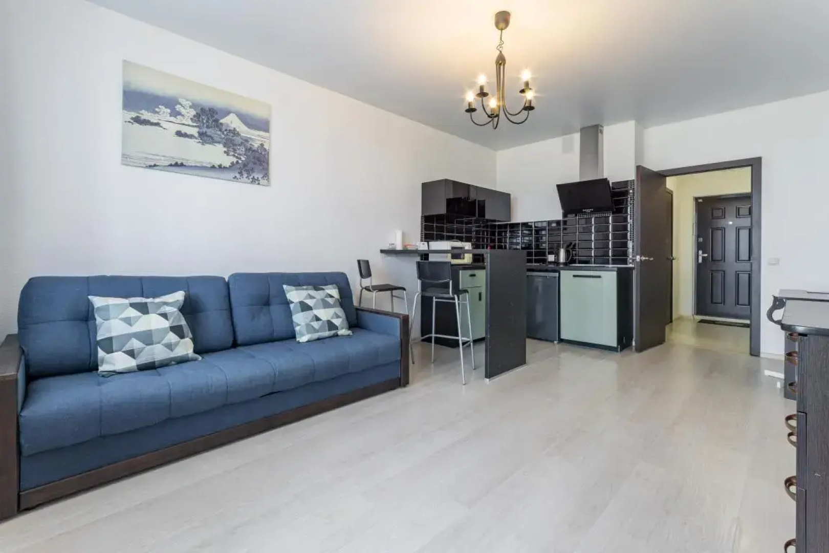 Апартаменты Этажидейли на Студенческой 80