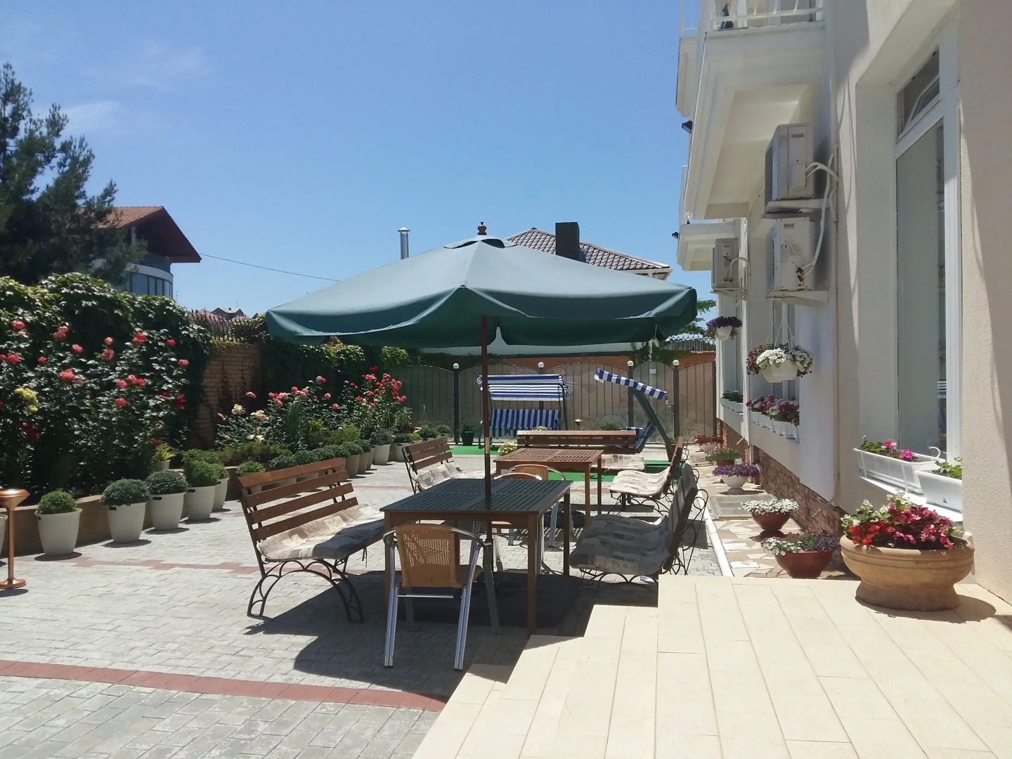 Гостевой дом Мини-Отель Алла Я Роза