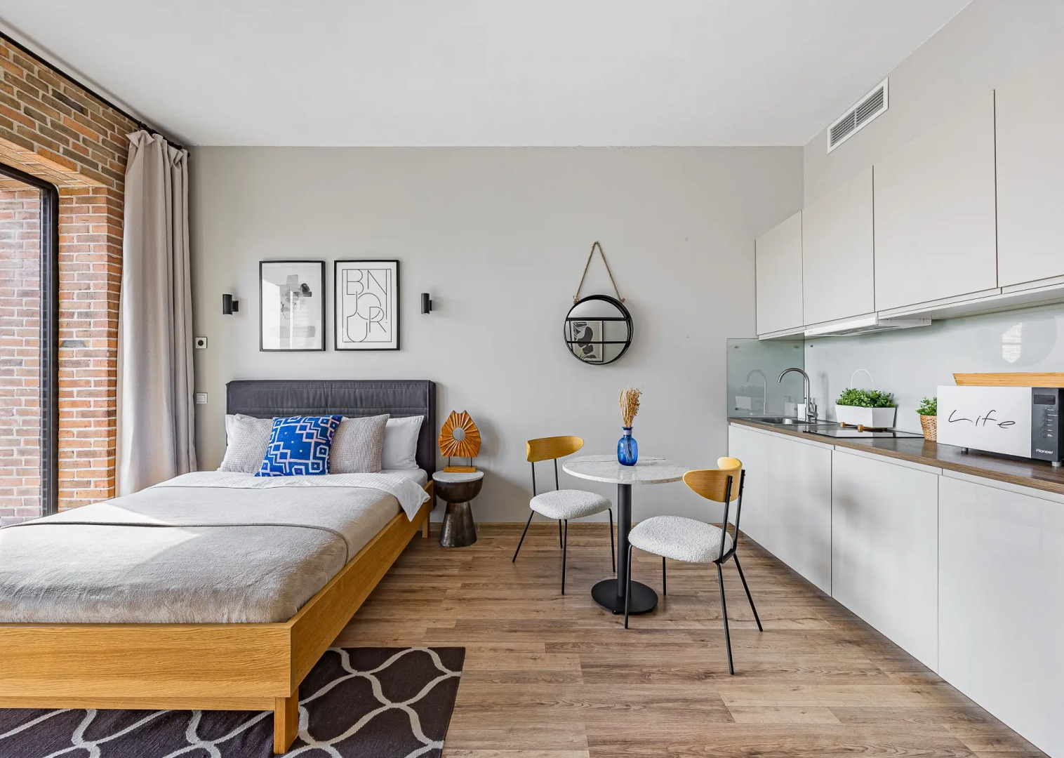 Апартаменты Skandiloft Apartments 3