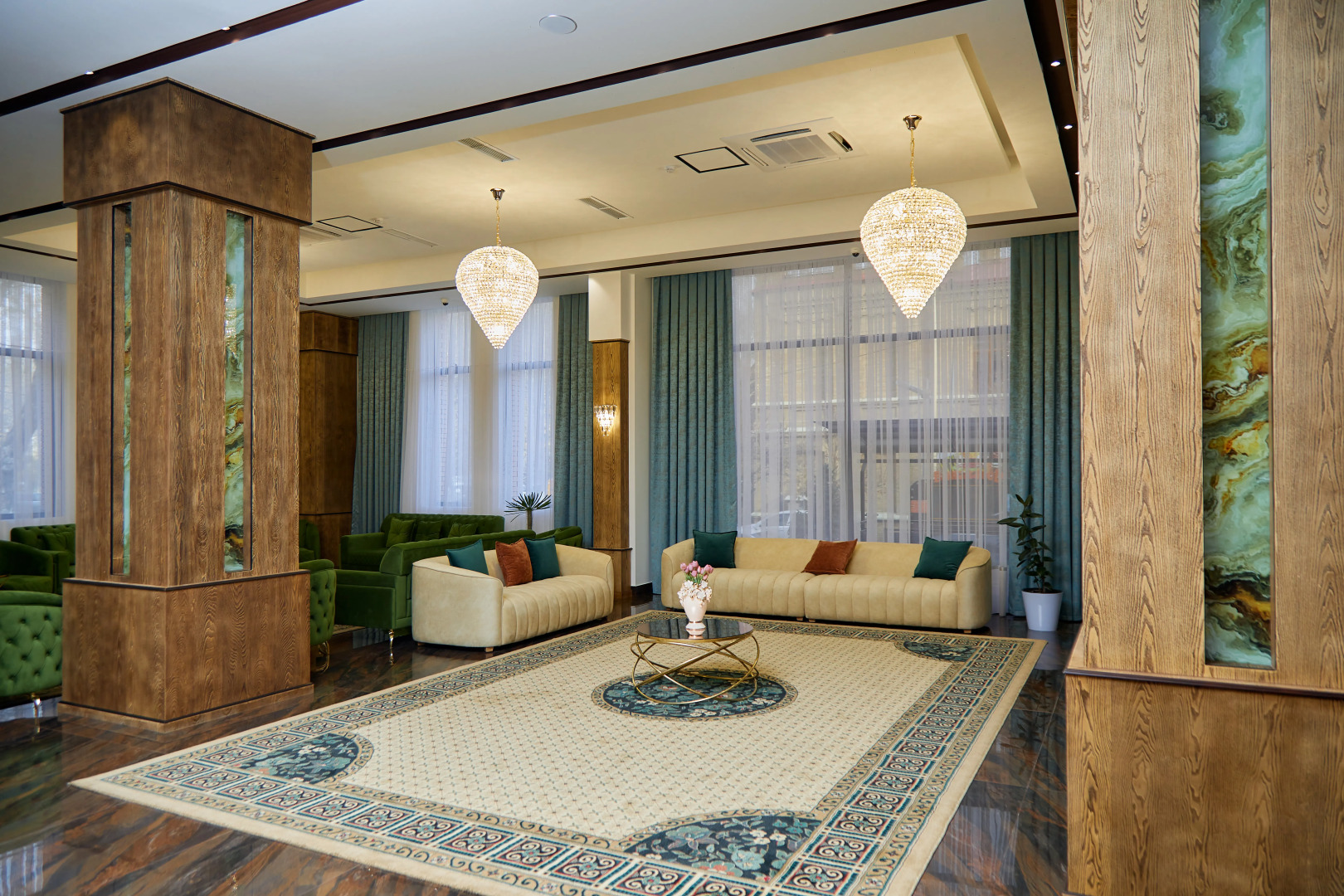 Отель Grand Plaza Samarkad