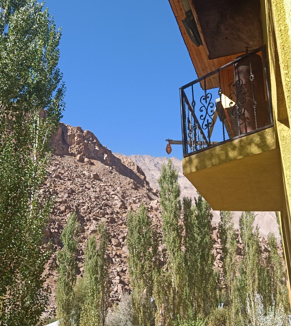 Отель Pamir Alibaba