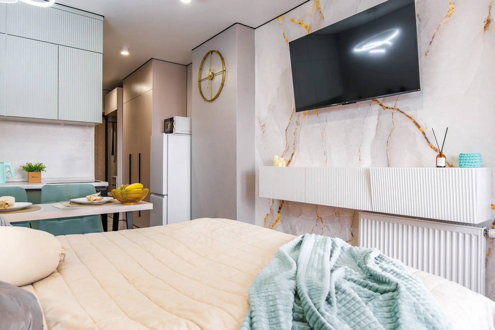 Квартира Студия Мятная