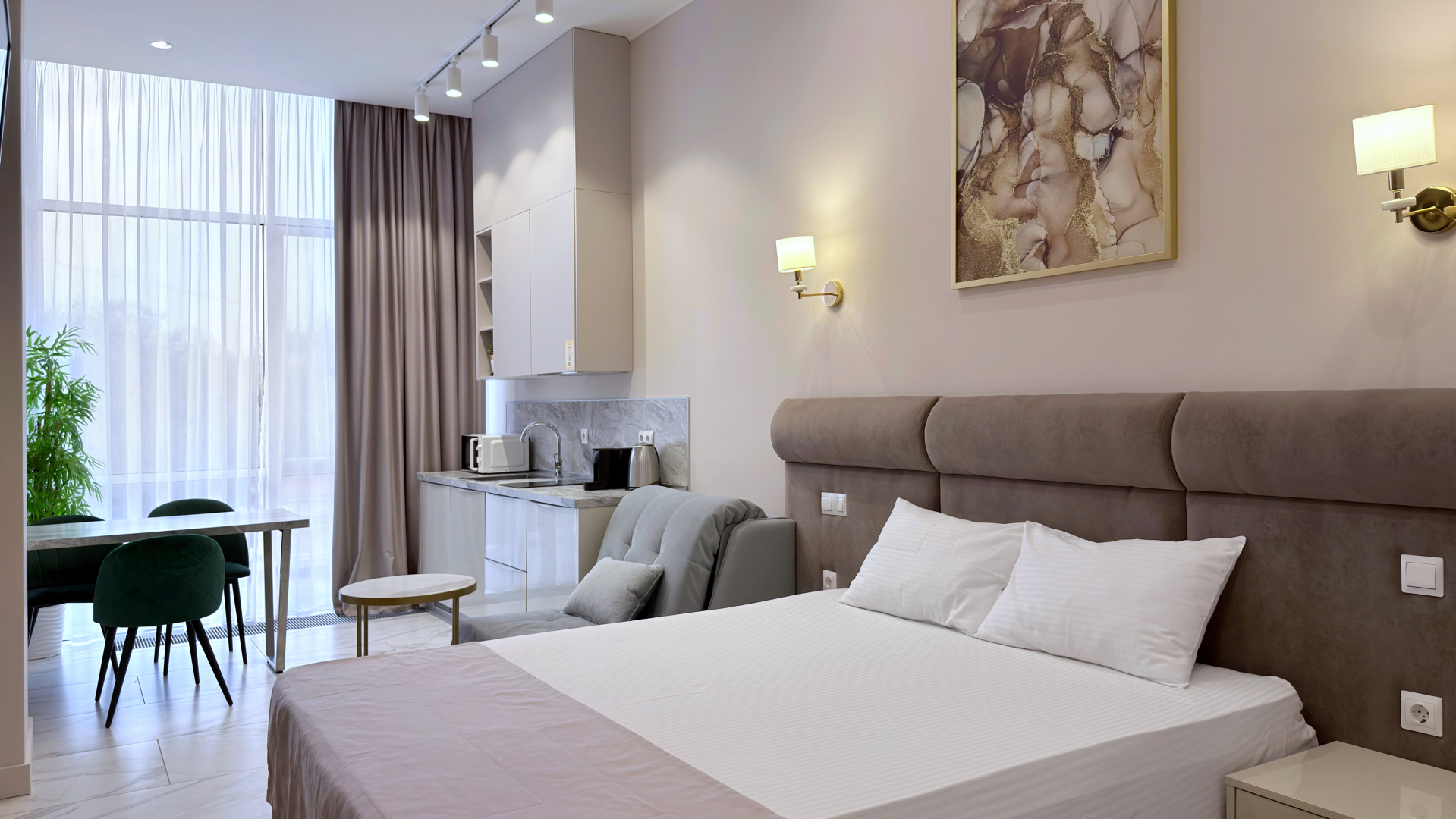 Апартаменты Миррор от ProГости