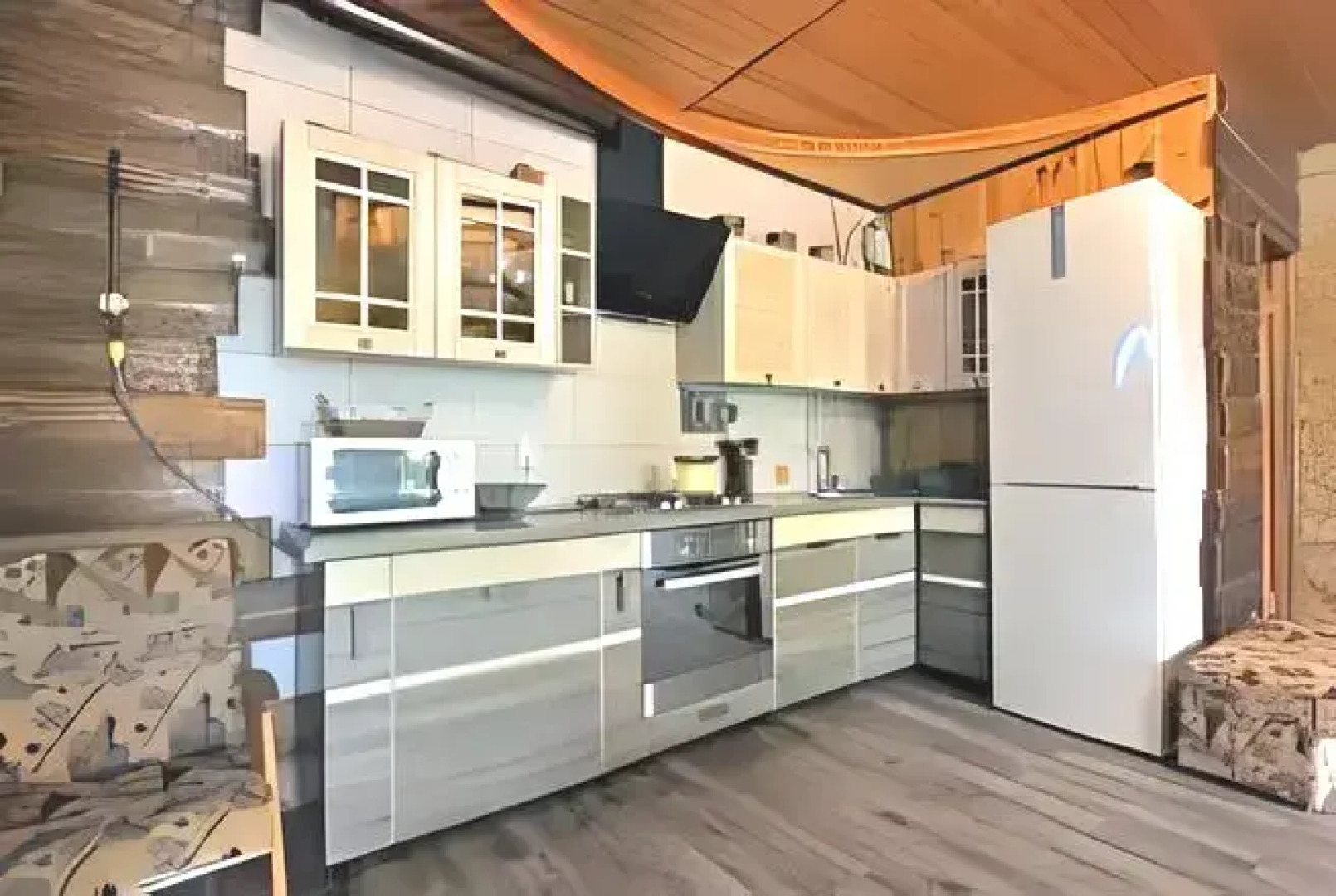 Коттедж на Пчелиной Дом с Панорамным Видом