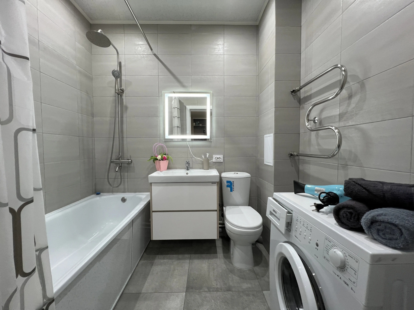 Квартира Евро 2-комнатная Октября 2/1-84 Улан-Удэ ФСК КакДома