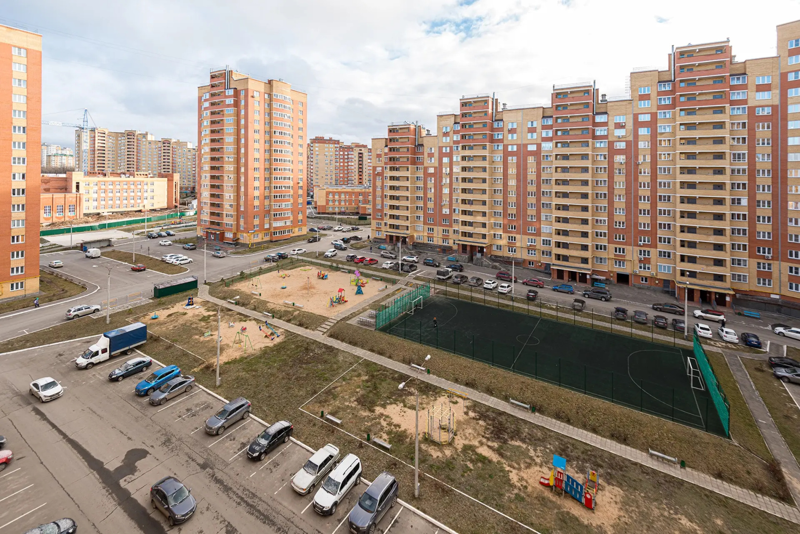 Квартира 1к в Тихом Зеленом Мкр на Миначева 17 от RentAp