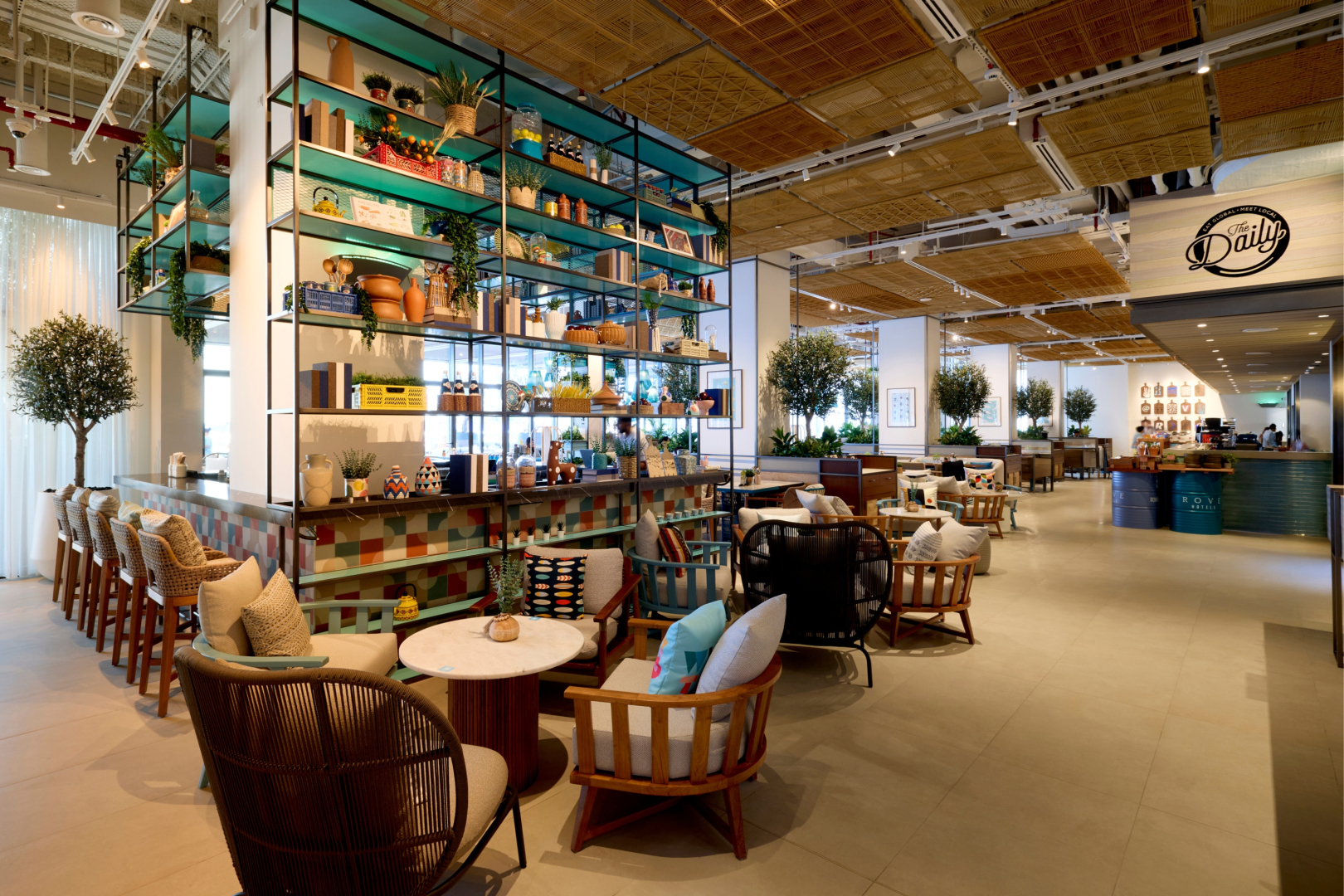 Отель Rove Al Marjan Island