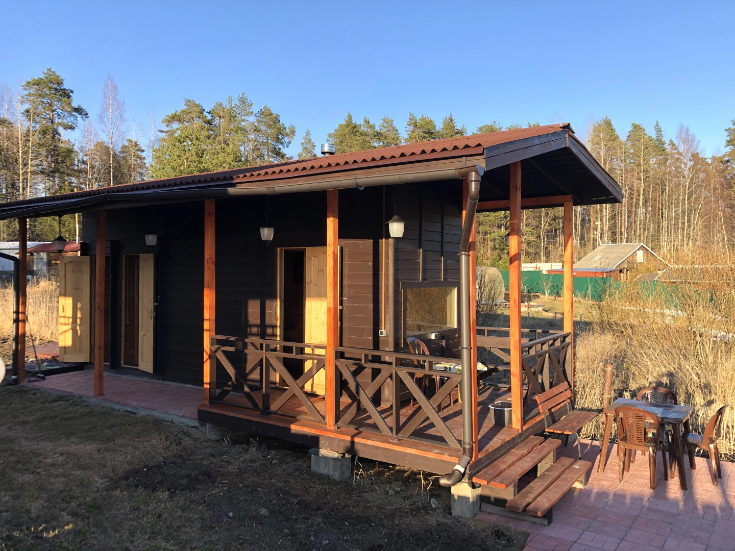 Шале у Озера в Приозерском Районе