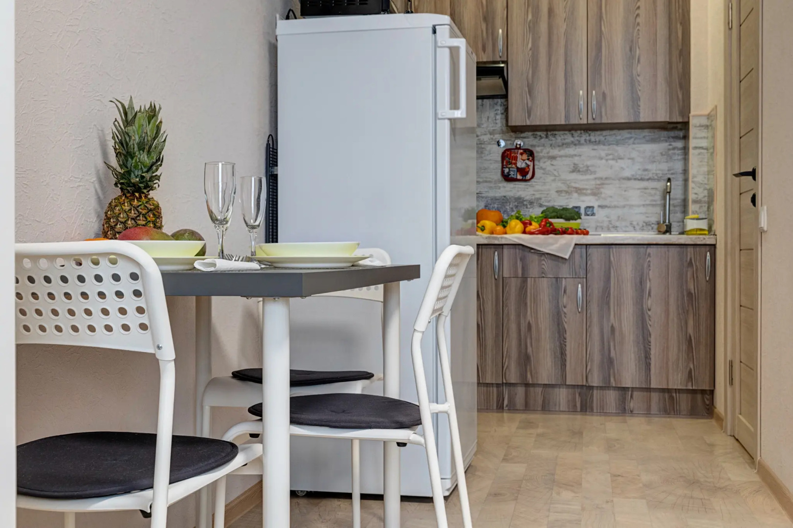 Апартаменты рядом с хвойной рощей