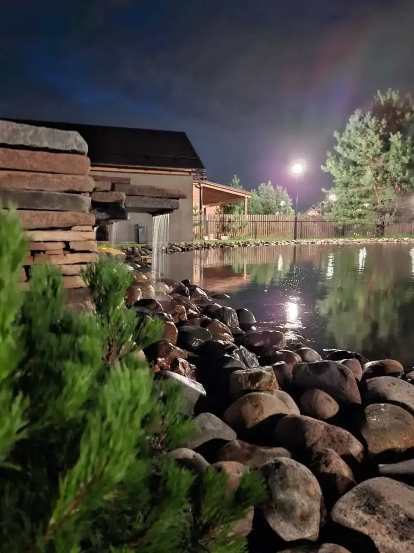 Частный дом 46м в лесной зоне рядом со Звенигородом