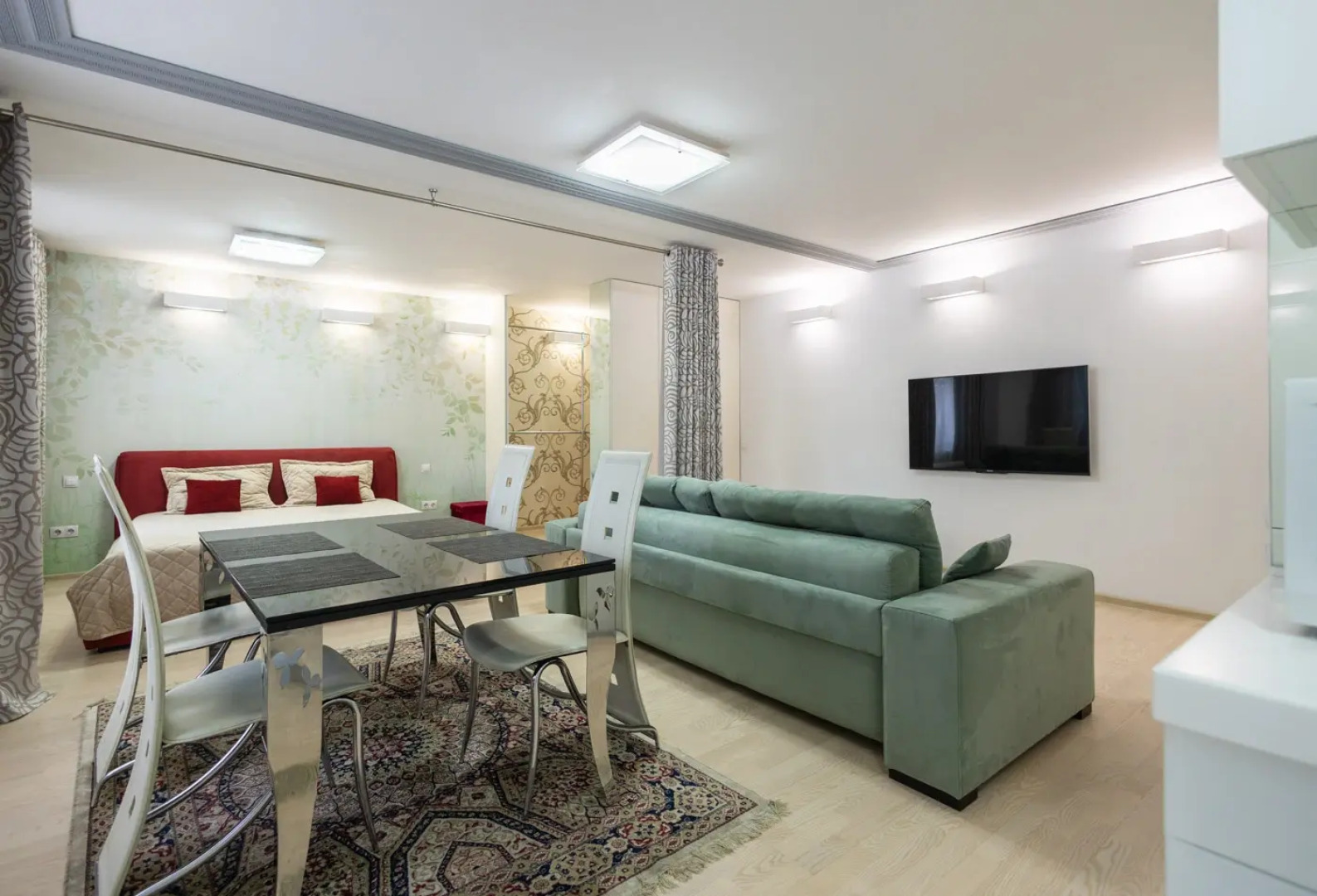 Квартира Однокомнатная в Тихом Центре Города