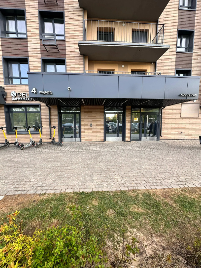 Квартира ЖК Палитра