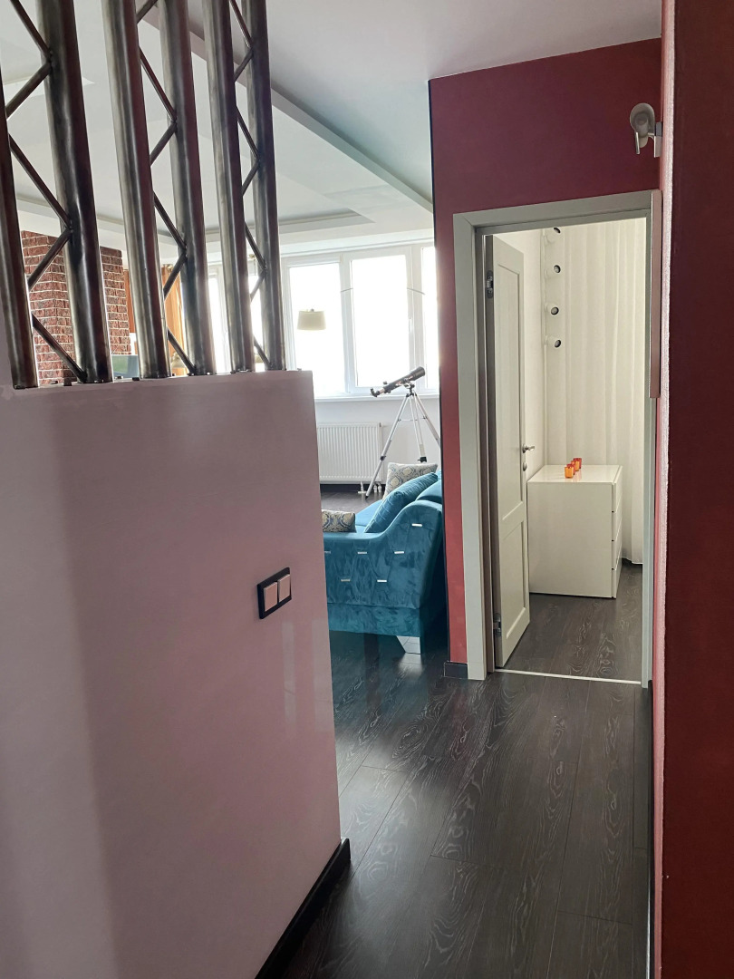 Квартира с панорамным видом на город