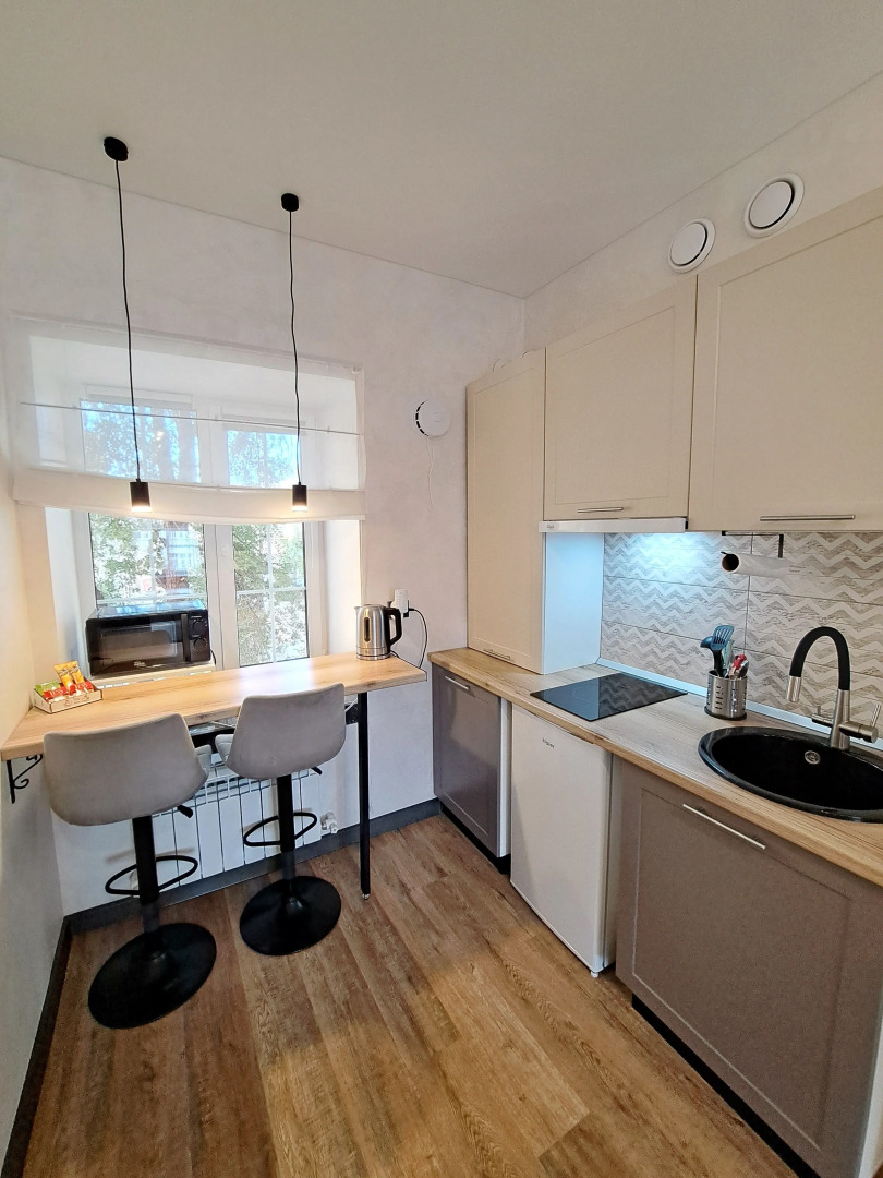 Квартира студия Delta House в центре Казани