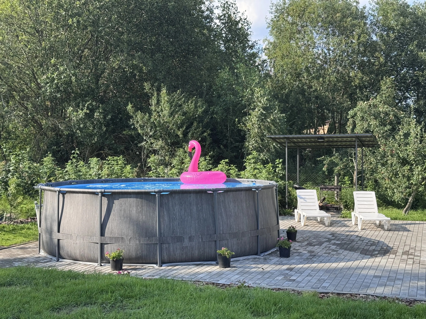 Частный дом с баней в 15 минутах от Минска