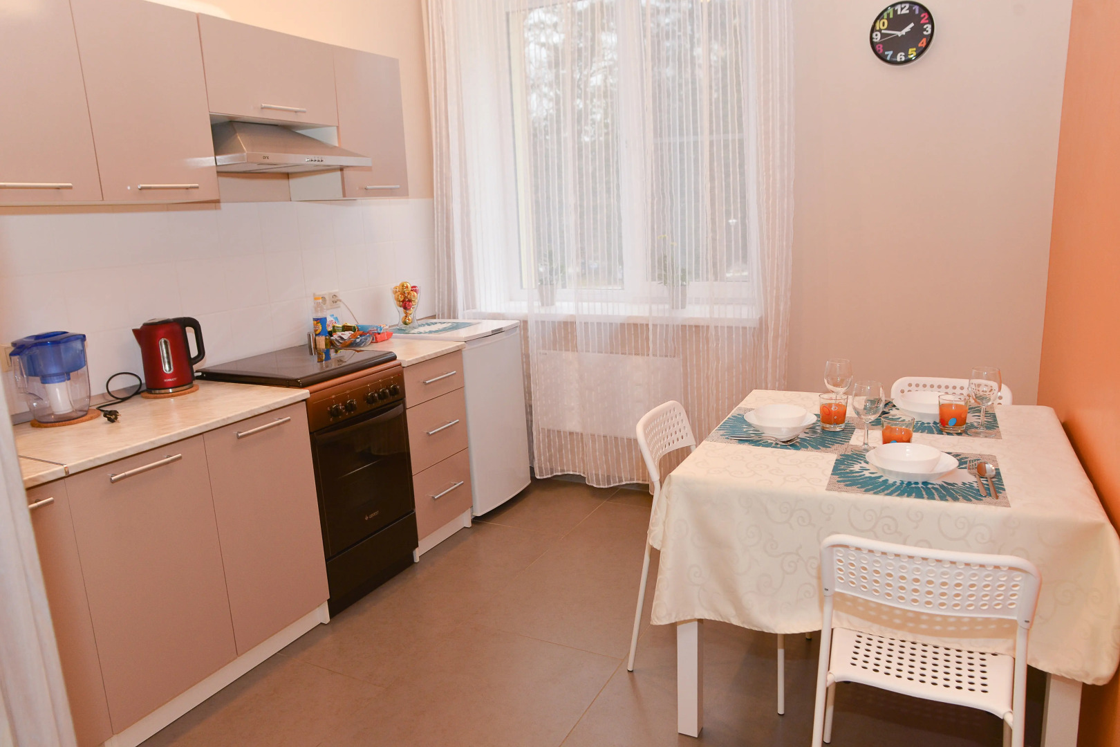 Апартаменты на Дачной 17