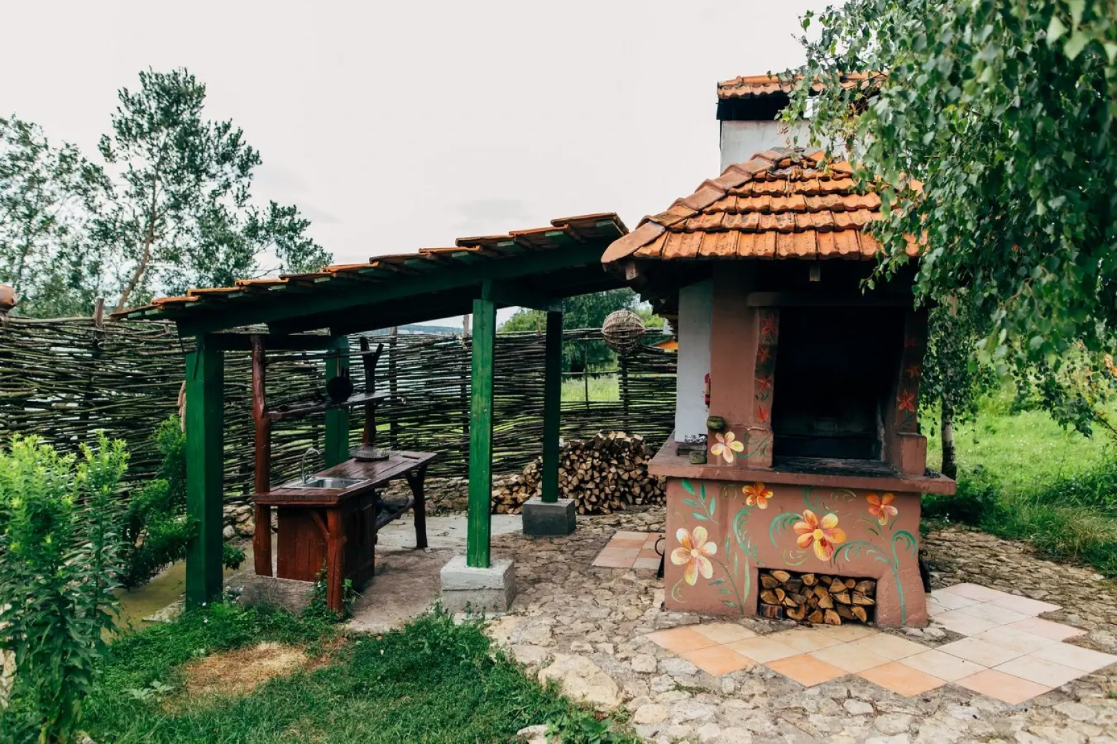 Шале Домик в Деревне