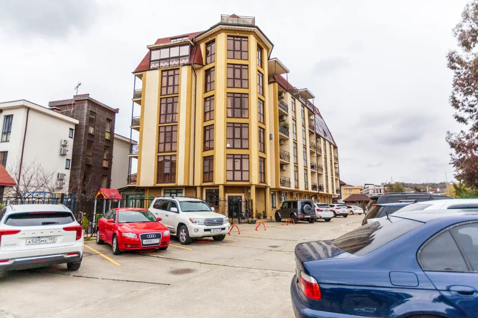 Апартаменты More Rooms у Олимпийского Парка