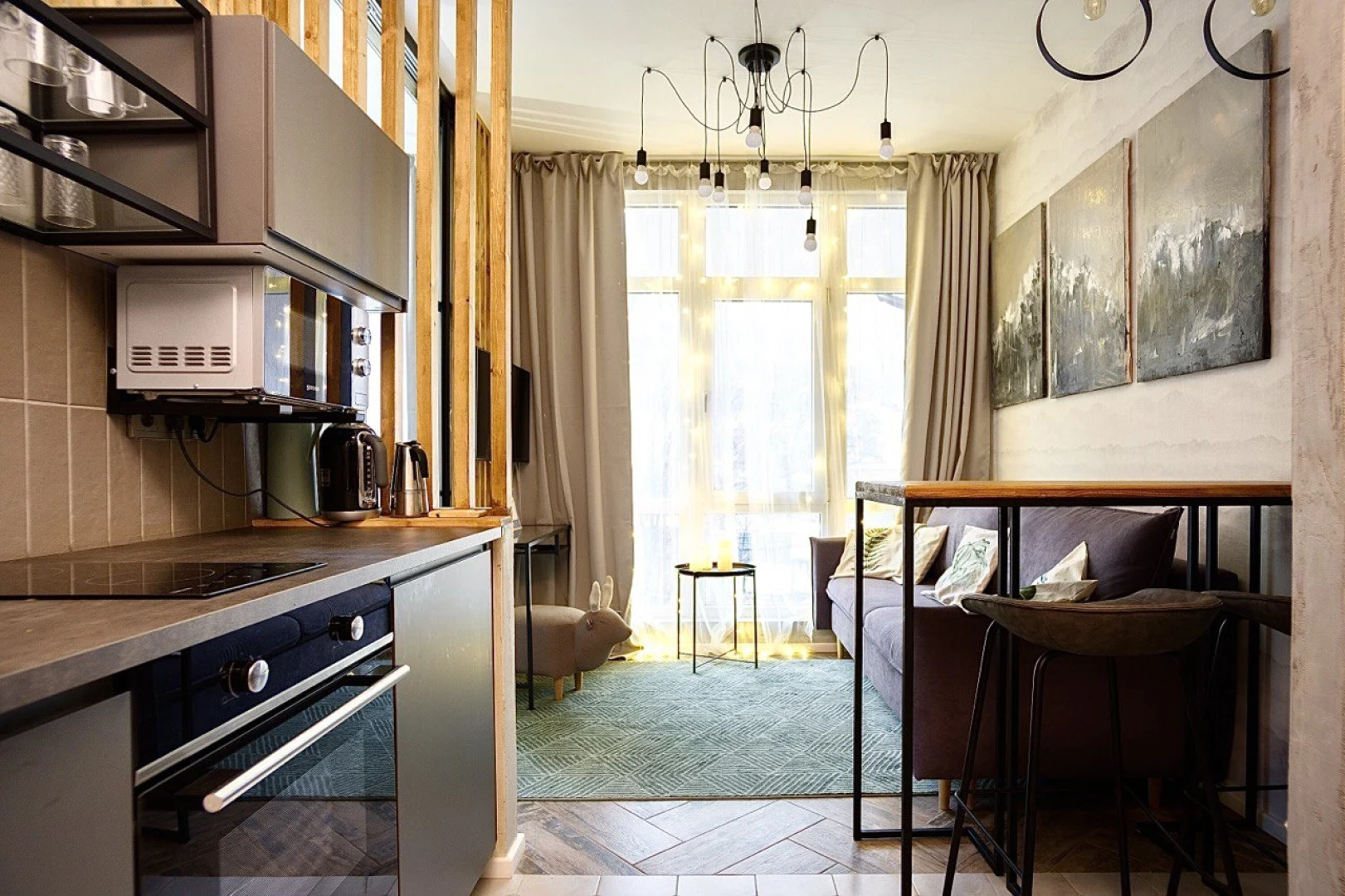 Апартаменты Hygge в горах