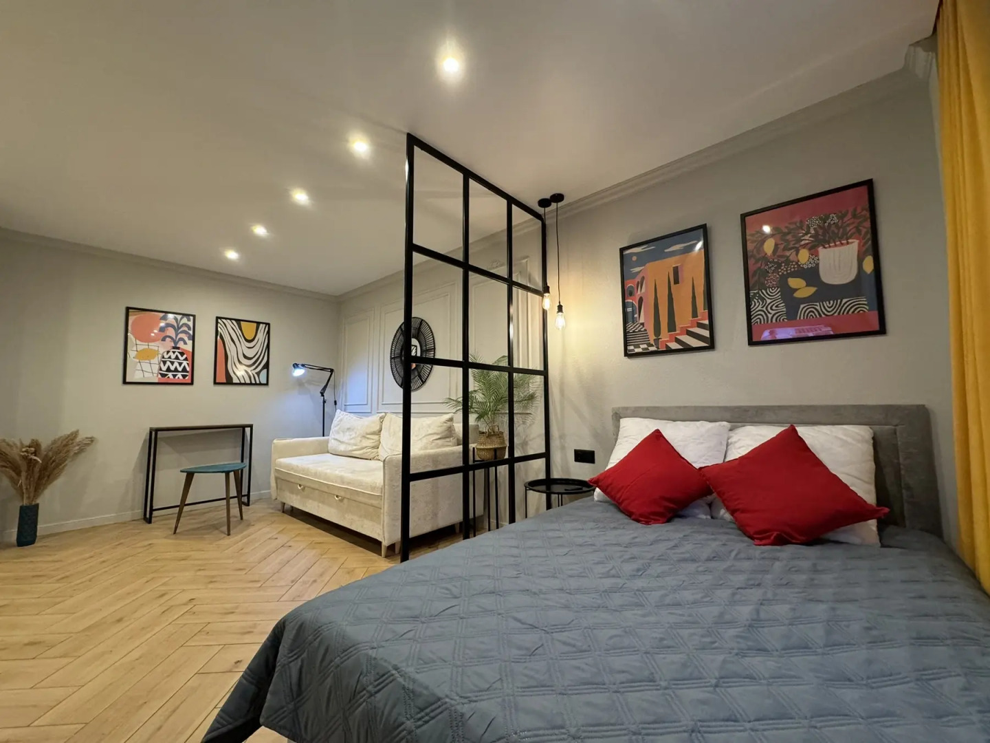 Апартаменты Однокомнатные в Центре Города