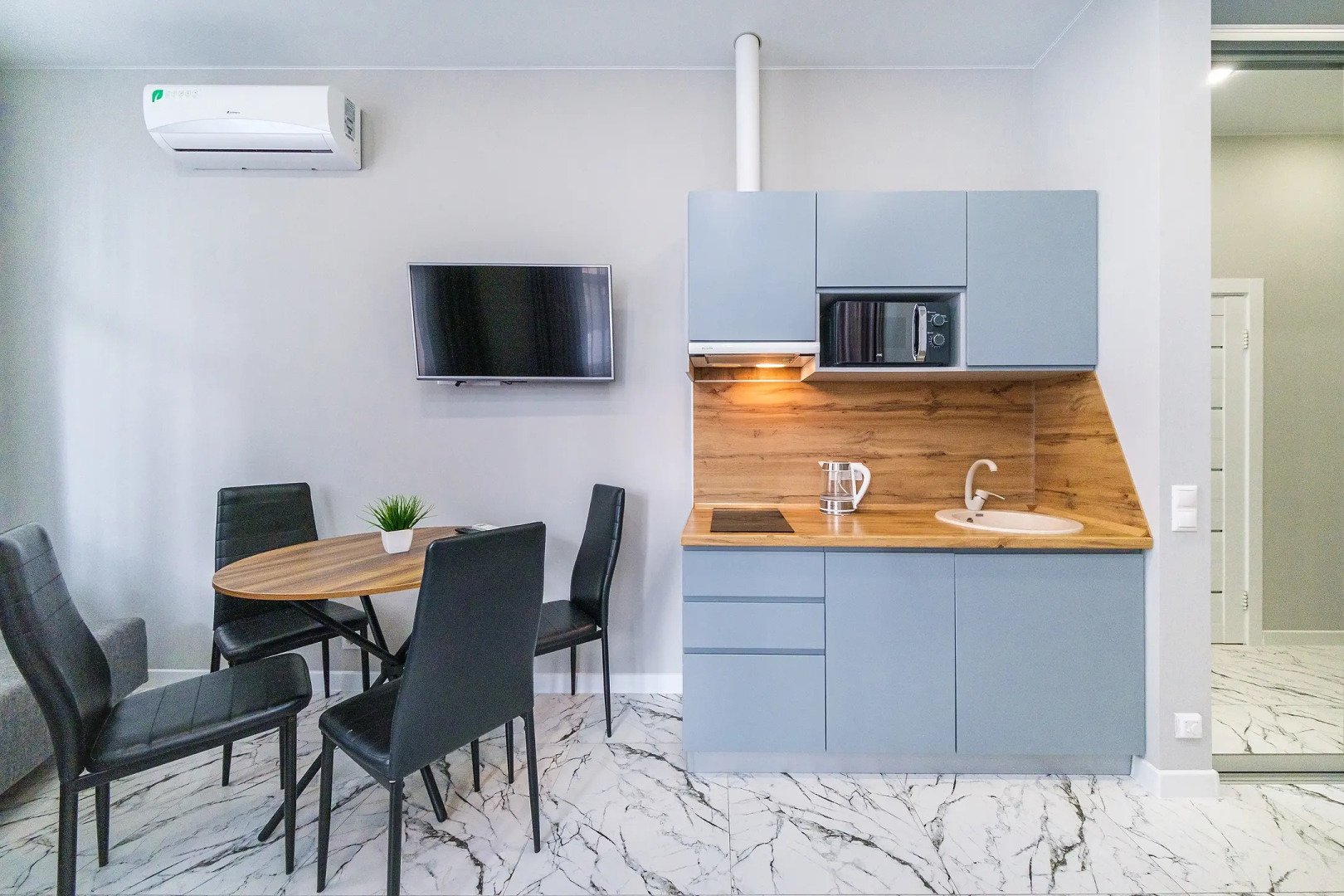 Апартаменты ЖК Огни Сочи 1