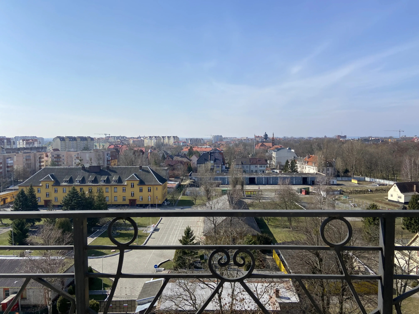 Квартира Baltic Resort с панорамным видом на город