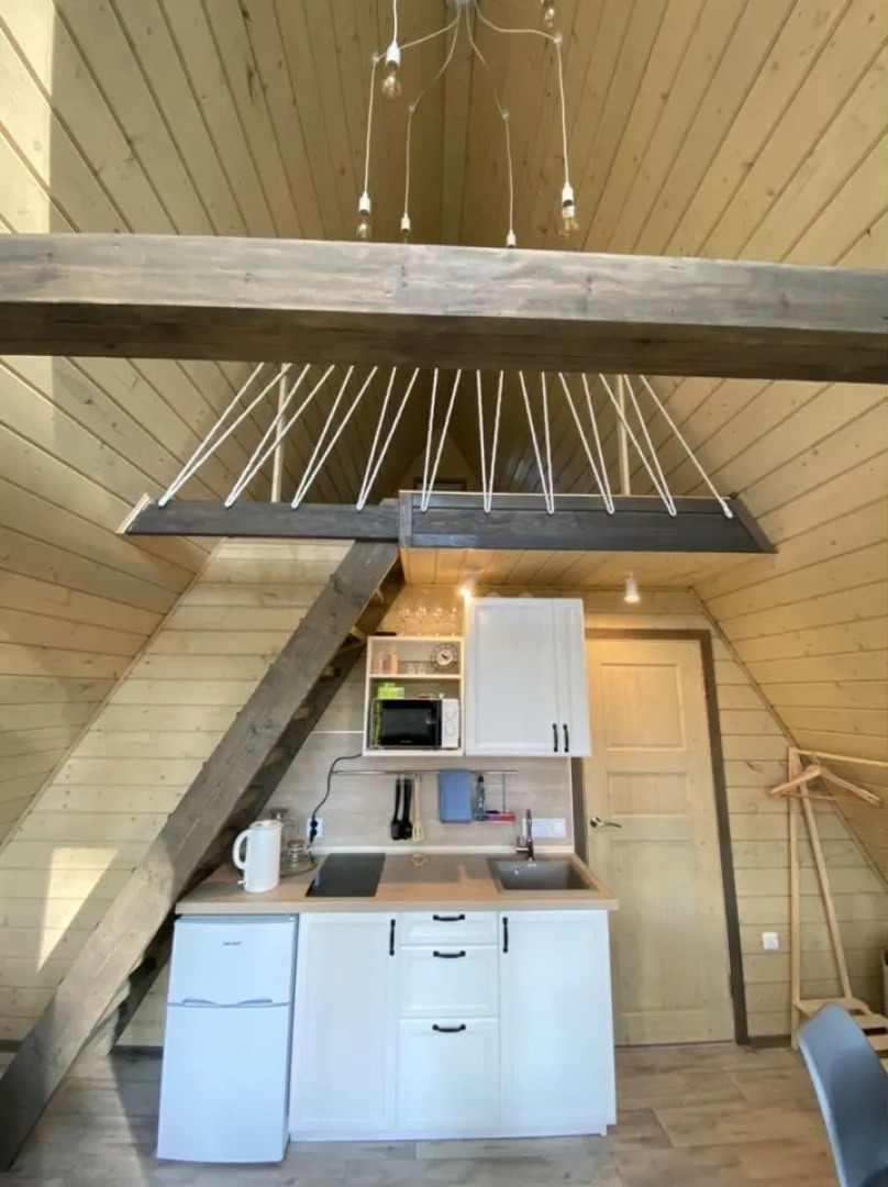 Апартаменты Уютный Дом A-frame