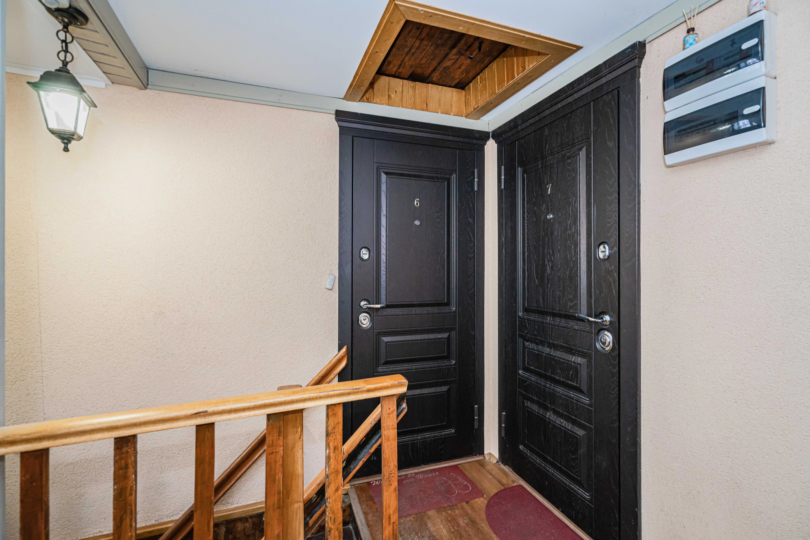 Апартаменты Уютная Мансарда в Немецком Доме