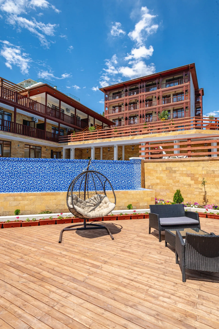 Отель Qırım Hayalı