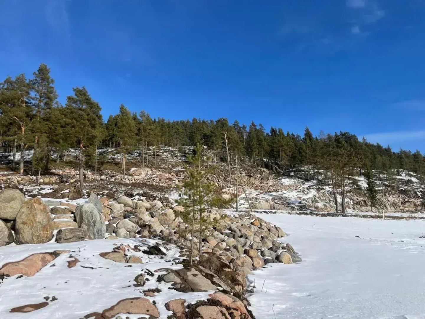 Частный дом Домики Ихоярви на озере (дом 4)