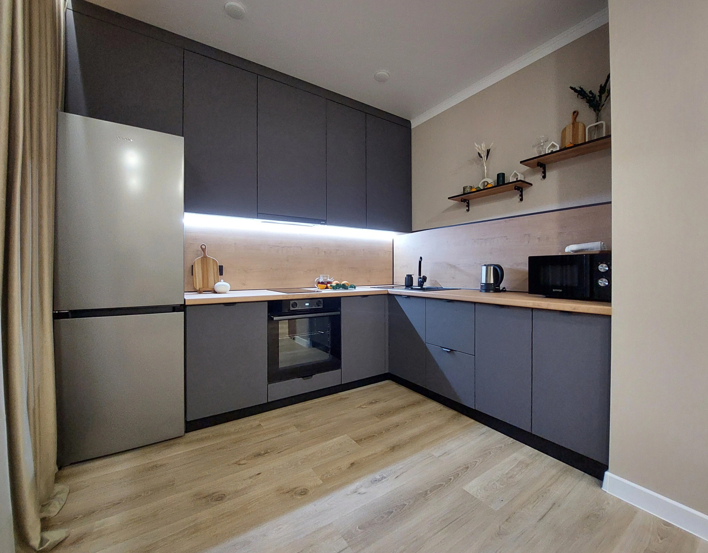 Квартира Abakan.Apart в Современном Экостиле