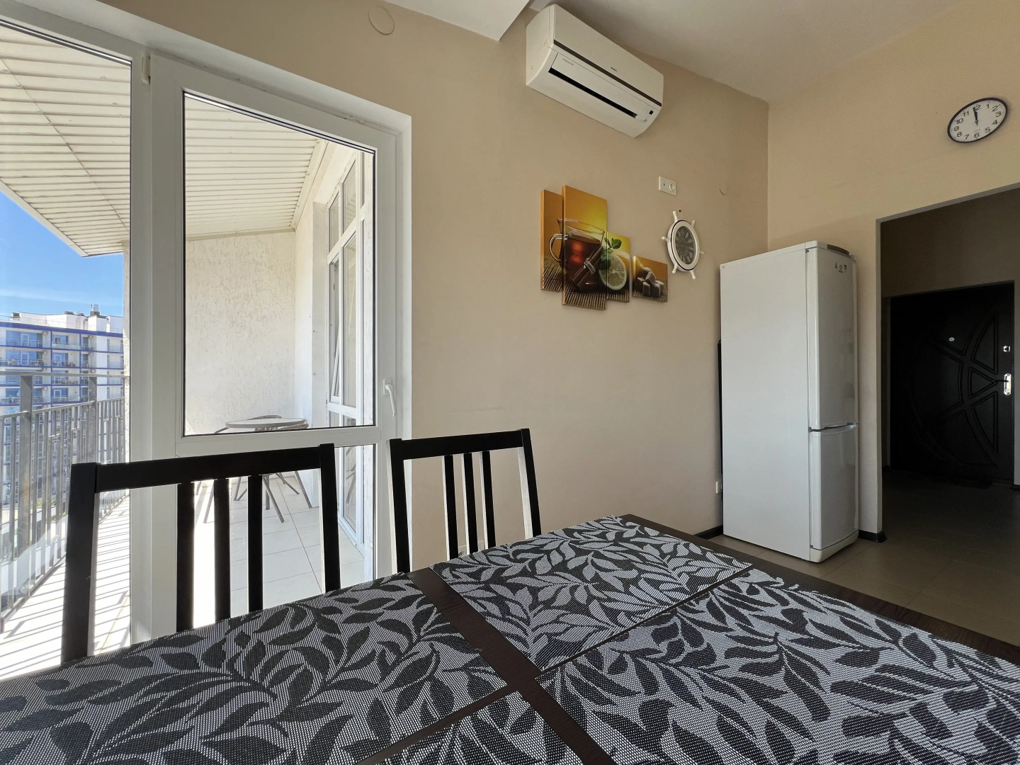 Квартира Евро 1-ком Щитовая 45-113 КакДома Свастополь