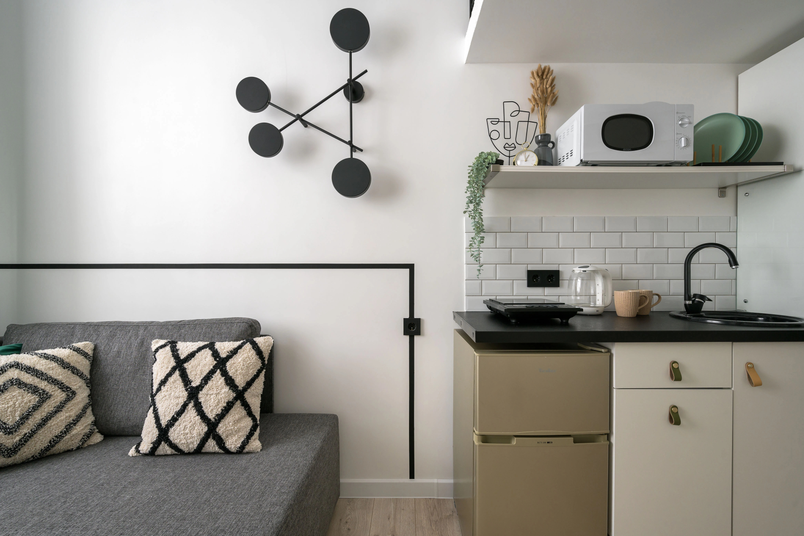 Апартаменты Уютная Двухуровневая Студия в Центре