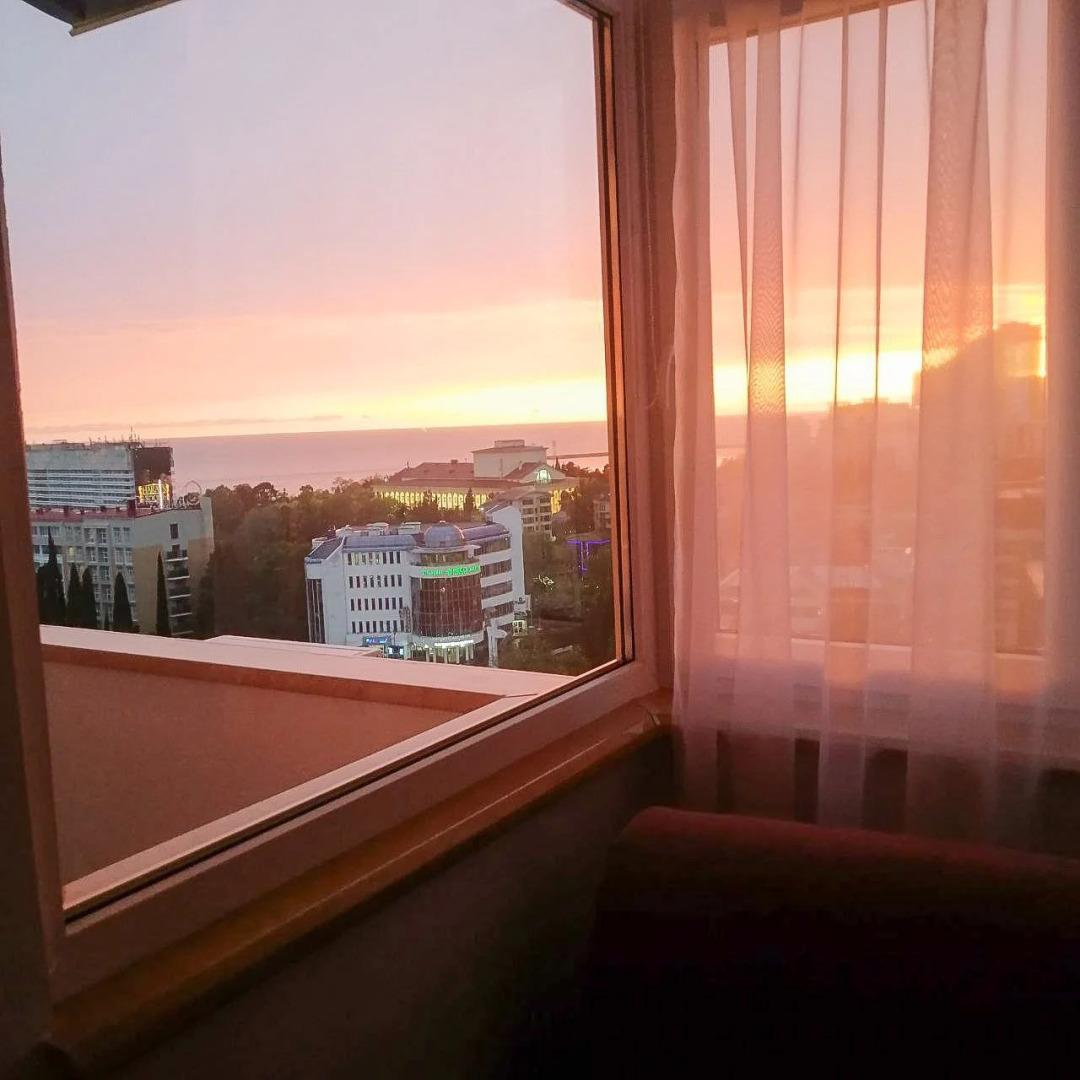 Апартаменты с шикарным видом на море