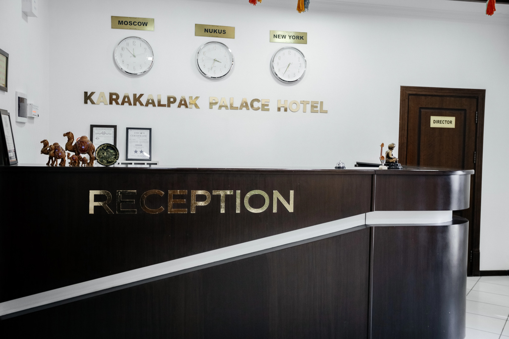 Отель Karakalpak Palace