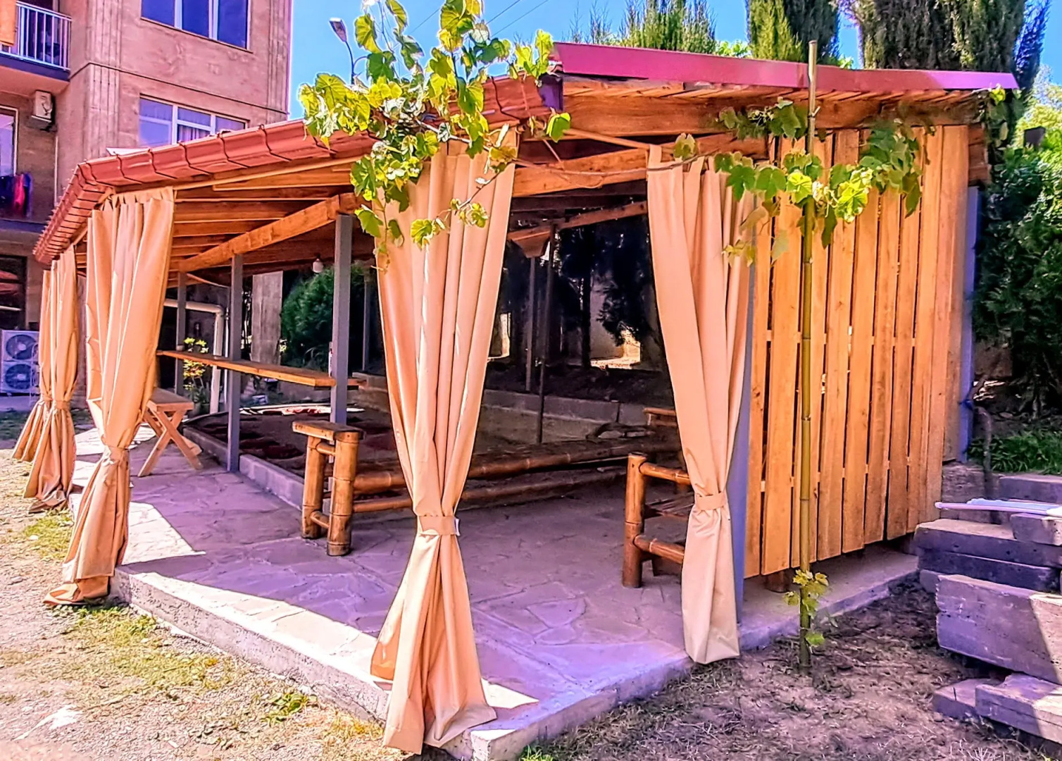 Апарт-отель Mtrediani Wine Lodge